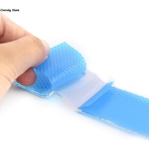 Cheap 1Pc 3.5*12CM Silicone Paste Medical Trauma Burn Scar Sheet Skin Repair Silicone Gel Scar Therapy Patch 3 colors