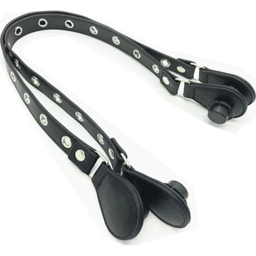 DIY handles for obag China 1 pair new free shipping PU leather or chain tote bag handles