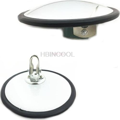 For retrofit|iron round mirror|convex mirror|excavator round mirror|reversing mirror large truck round mirror|down-view mirror