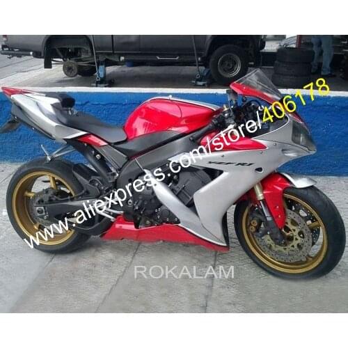 For Yamaha YZF-R1 YZF R1 2004 2005 2006 YZF1000 04-06 YZFR1 YZF 1000 R1 ABS Fairing Kit (Injection molding)