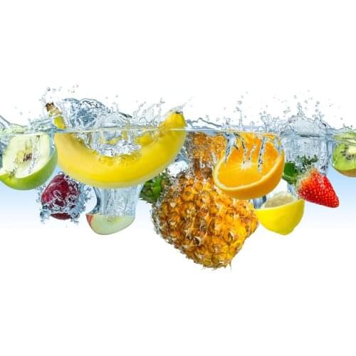 Fruit juice The wooden puzzle 1000 pieces ersion jigsaw puzzle white card adult childrens educational toys