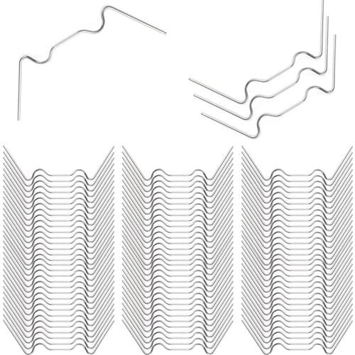 JFBL Hot 240Pcs Greenhouse Repair Kit Include 60 Glazing Clips W Wire Clips 60 Z Overlap Clips and 60 Greenhouse Nuts and Bolts