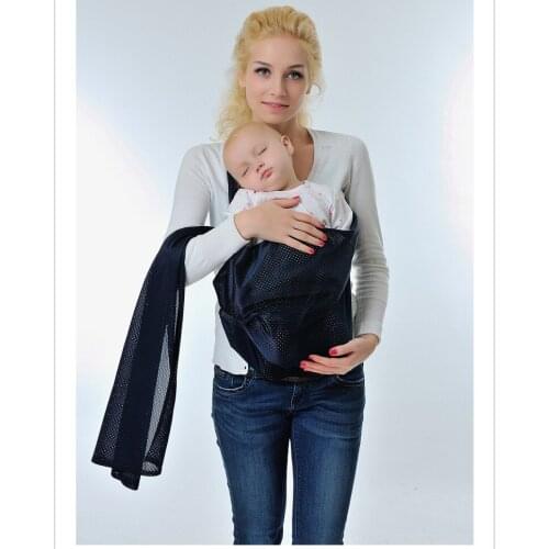 Good Breathable Shoulder Baby Strap Multi-functional Baby Back Towel Horizontal Hold Before 2-12 Months Portable Baby Backpack