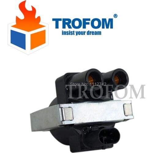 Ignition Coil For Lancia Dedra Delta Thema Ypsilon Y 1.1 1.2 1.8 2.0 5.7 46548037 5DA749475001 F000ZS0103 7626232 46543562