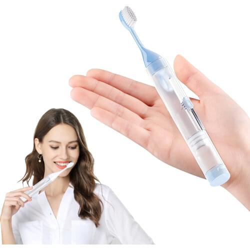 Keytooth Folding Toothbrushes