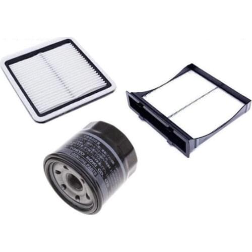 # set filters for Subaru xv Legacy Outback Impreza air filter + cabin Air conditioning filter + oil filter