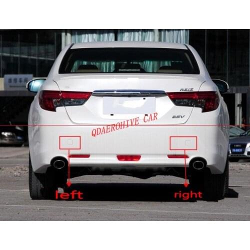 QDAEROHIVE rear Bumper Trailer Cover Tow Bracket Cover Bumper Tow Hook Cover Cap for TOYOTA REIZ 2013-2017 new