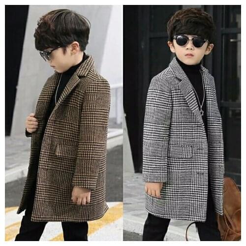 Luyaoskyen Coat For Boys