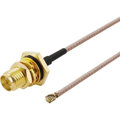 Mini PCI IPX / u.fl IPEX to RP SMA female with O-ring Connector RG178 Extension Cable For PCI Wifi Card Wireless Router Antenna