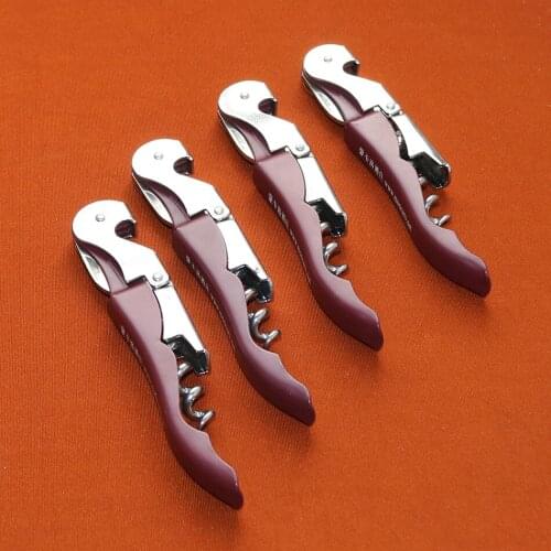 Multi-function Wine Corkscrew Stainless Steel Bottle Opener Knife Bar Tools Accessories