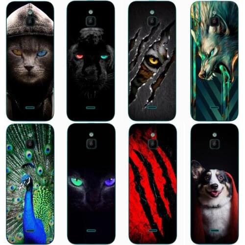 Fashion Soft silicone TPU Back Cover For NOKIA 6300 4G Phone Funda Case For Nokia 6300 4g Cute Cartoon Case
