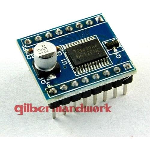 Motor Drive Tb6612Fng Module High Performance 3Pi Matching
