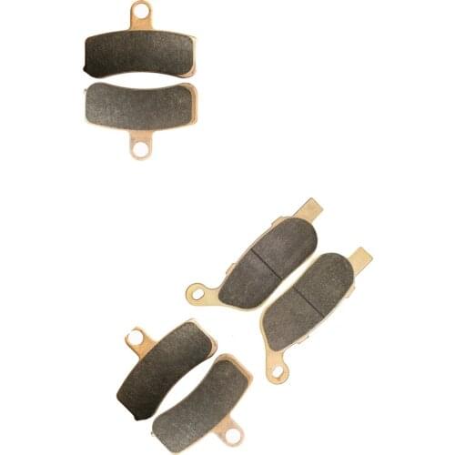 Brake Pads Set fit for HARLEY Street FXDB 1690 Dyna Street Bob 2014 2015 Front Rear