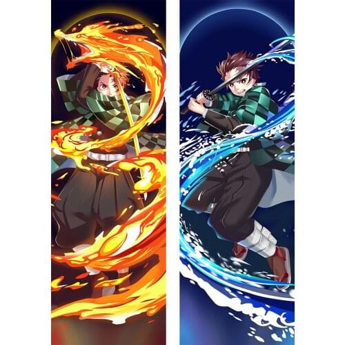 Japanese Anime Game Dakimakura Kamado tanjiro Printing Hugging Body Boyfriend Pillowcase Otaku Pilow Demon Slayer Decoration