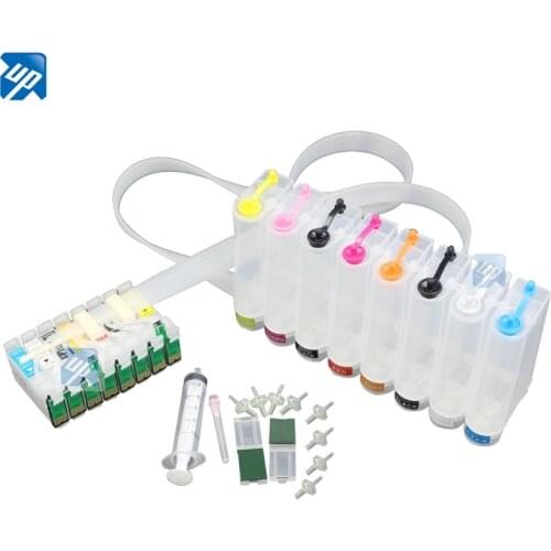 New CISS cis ink system for Epson R2000 printer with ARC chips T1592 T1593 T1594 T1597 T1598 T1599 T1590 T1591