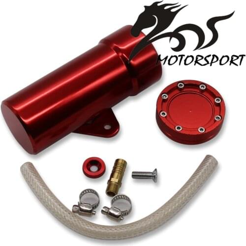 New Ruckus Zoomer Coolant Reservoir Can Tank With Cap Fuel Tanks Oil Catch Can