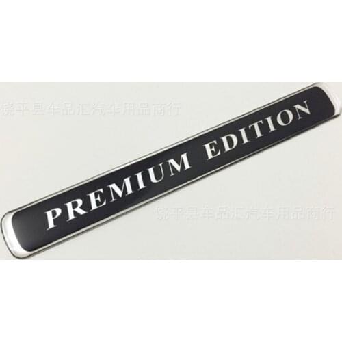 Premium Edition Limited Car Side Emblem Decal Stickers Badge Fit Land Cruiser