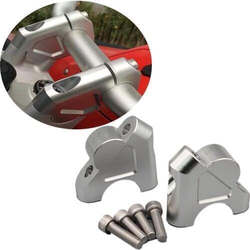 Suitable for BMW F700GS F700 GS F 700GS 2013 2014 2015 2016 2017 Motorcycle handlebar riser clamp heightening mounting frame