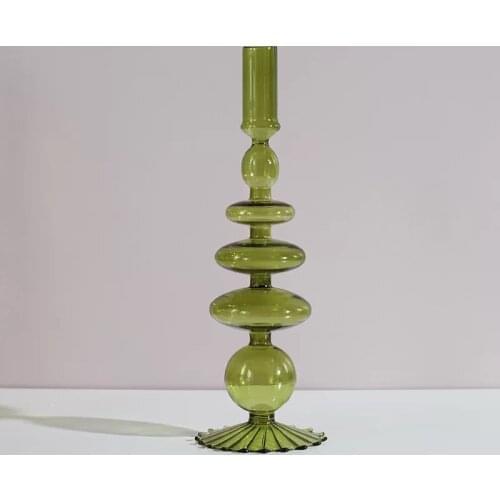 Candle Holders for Home Decor Glass Wedding Candelabra Candle Stick Holder Candlestick