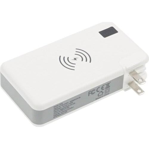 10000mAh Portable Qi Wireless Charger Power Bank For iPhone 12 Pro Xiaomi Samsung Powerbank External Battery Wireless Power Bank