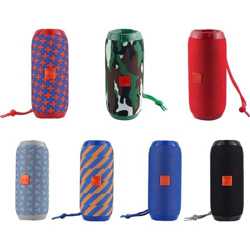 Portable Speaker TG117 Original Bass Outdoor Alexa Speaker Dj Box Loud Parlante Wireless Bocina Bluetooth Speaker