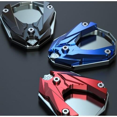 Applicable to g310gs side mount refitted motorcycle side support pad side support bracket base spirit beast side kickstand
