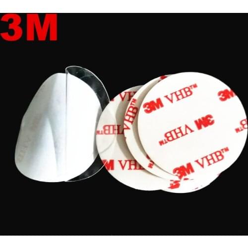 3M Strong Transparent Adhesive Acrylic Double-Sided Adhesive Tape VHB Patch Waterproof No Trace High Temperature Resistance