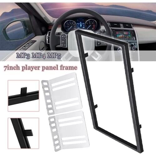 70x25x75m 2 din Frame for car multimedia player double din auto accessories for 7 inch car radio 2din MP5 Installation accessory