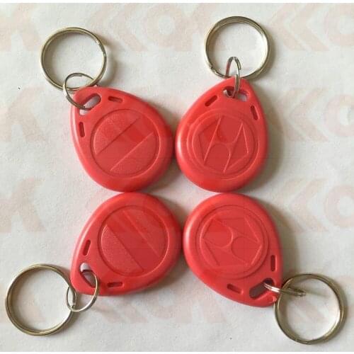 RFID 125KHz Writable Rewrite EM4305 Proximity Access control ID tag keyfobs