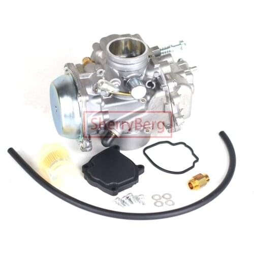 SherryBerg Carburador Carb Carburetor CARBURETTOR PD34-3 POLARIS 400-500 PD34 455 425 2001 2002 2003 2004 2005 -1010