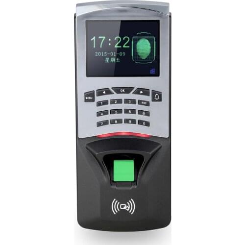 5YOA BM7FY Fingerprint Password Key Lock Access Control Machine Biometric Electronic Door Lock RFID Reader Scanner System