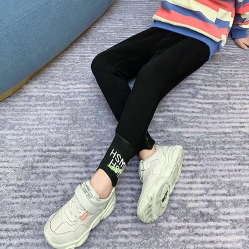 Sports Pants Girls Jogging Pants Sports Pants Kids Sportswear New Autumn Loose Sports Boys Harlan Long Casual Pants