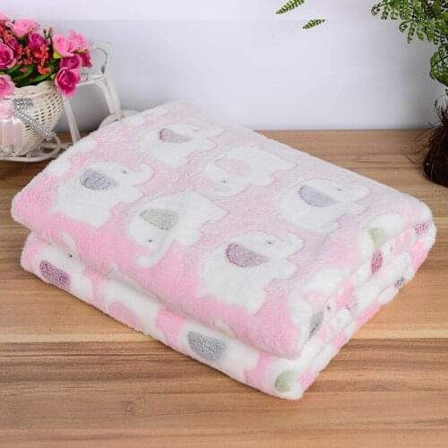 Warm Flannel Pet Blanket Dog Cat Bed Mat Sleeping Mattress Small Medium Dogs Cats Air Condition Cushion Cover Towel Pet Products