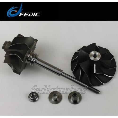 Turbocharger shaft and wheel GT2056V 720931 Turbo rotor assembly for VW T5 Transporter 2.5 TDI 128 Kw 174 HP AXE 2003-2005