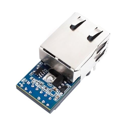 UART to Ethernet Module Industrial Port TTL Serial Port USR-K5 Used for TCP/UDP Packets Data Two-way Transparent Transmission