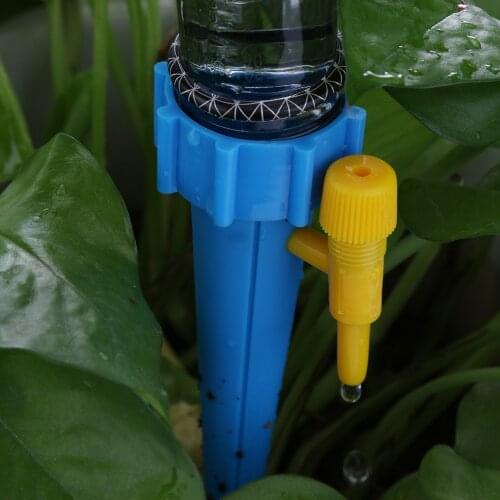 1pcs Automatic Watering Tools Watering Drip Device Gardening Flower Pot Plant Potted Watering Spikes Irrigation System drop ship