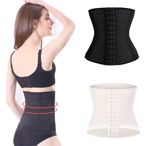 Slimming Corset Waist Trainer Cincher Girdles Body Shaper Women Postpartum Belly Band Underbust Tummy Control