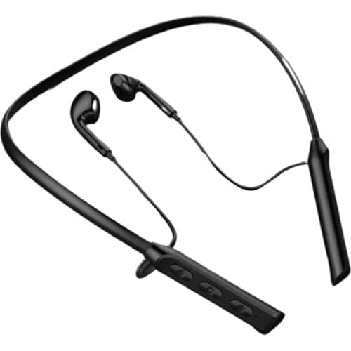 XT12 Magnetic Bluetooth Headset Earphones Bluetooth 5.0 Neckband Earphones Wireless Earbuds In-ear Headset Bluetooth Earphones