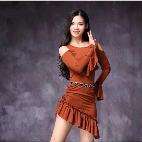 Good Quality belly dance costume bellydance pratice clothing belly dance dress M, L 3028