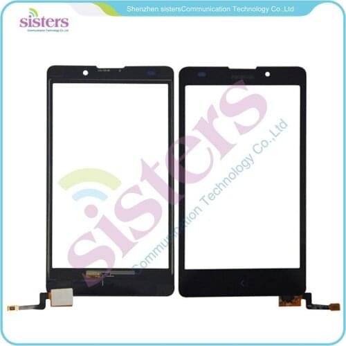 10PCS/lot Wholesale High Qualit Touch Screen Digitizer For Nokia XL RM-1030 RM-1042 Free Shipping