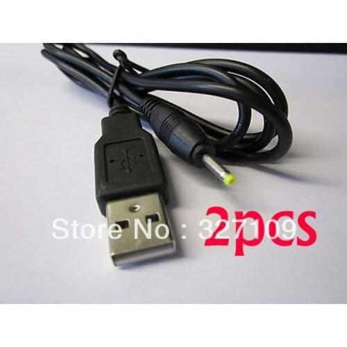 2PCS 5V 2A USB Cable Lead Charger for iRulu Tablet AL217 PIPO Smart S1 Free Shipping