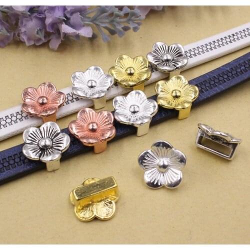 30pcs/lot Silver Tone Slider Beads,for Bracelet Necklace Beads DIY Accessories 14x15mm Hole:Approx 3x10.5mm (K01867)