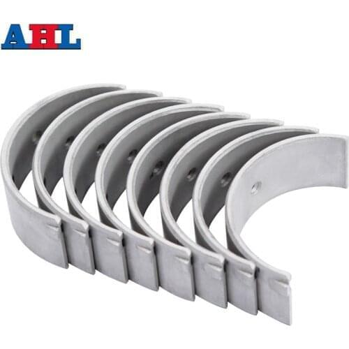 8pcs/set STD ~ +200 Motorcycle Parts For HONDA VF400K VFR400R VFR24 NC24 VFR400RR VFR30 NC30 RVF400 RVF35 Connecting Rod Bearing