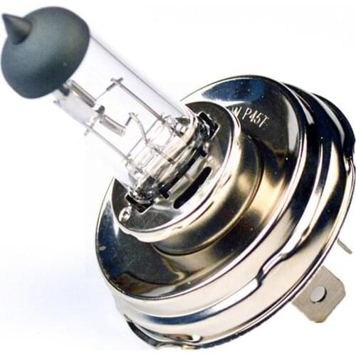 1pcs Car Headlight Halogen Bulb 12V 50/100W 3800K Clear T0J6/h5 Lamps Headlights Bulbs Bright Lighting Car Random Glass H4 S1R5