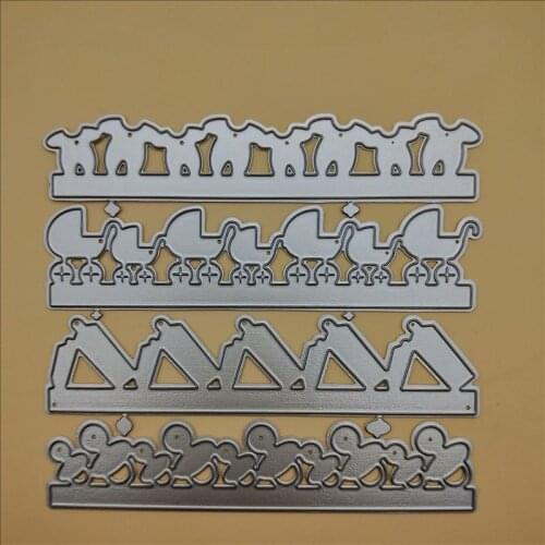 Baby dies Metal Cutting Dies cut die decoration Scrapbooking Album Paper DIY Card Craft Embossing Die Cuts