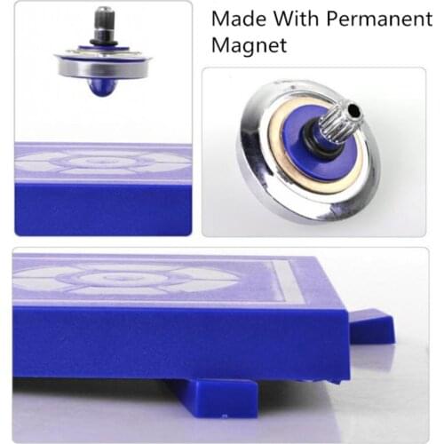 Kids Magnetic Spinning Top Levitation Magic Gyro Gyroscope Suspended UFO