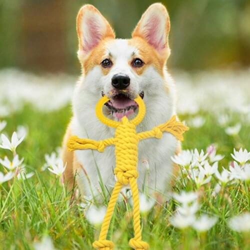 Pet Dog Chewing Toy Practical and durable pet supplies. Teeth and bite pet toys, environmentally friendly and simple funny