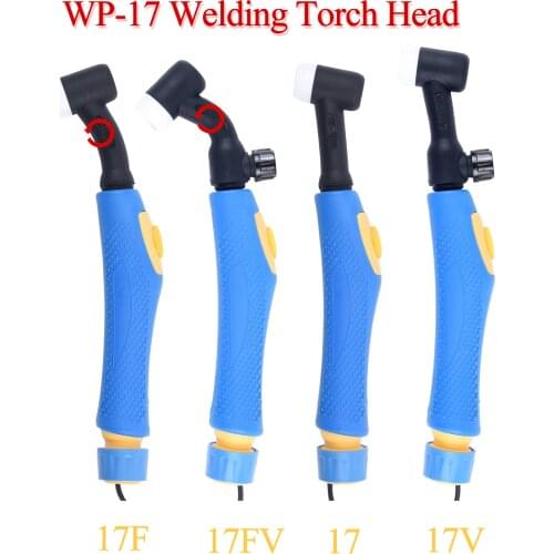 WP17 WP17F WP17V WP17FV SR17 SR17F SR17V SR17FV TIG Torch Body Air Cooled Head Human Engineering Design Rotatable 150 AMP