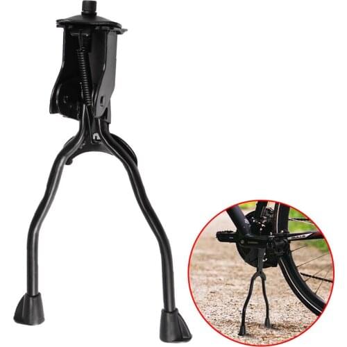 MTB Bicycle Double Stand Bike Kickstand Parking Rack MTB Mountain Bike Support Side Kick Stand Foot Brace 20''-35