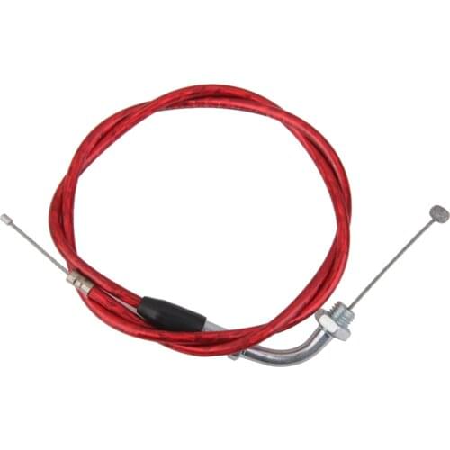 1 Pcs PREMIUM RED 110/125/140cc PIT DIRT BIKE THROTTLE ACCELERATOR CABLE XSPORT 2019 New